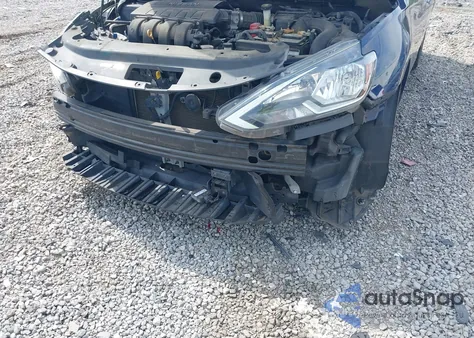 2018 Nissan Sentra Sv from USA, damaged, VIN 3N1AB7APXJL655471